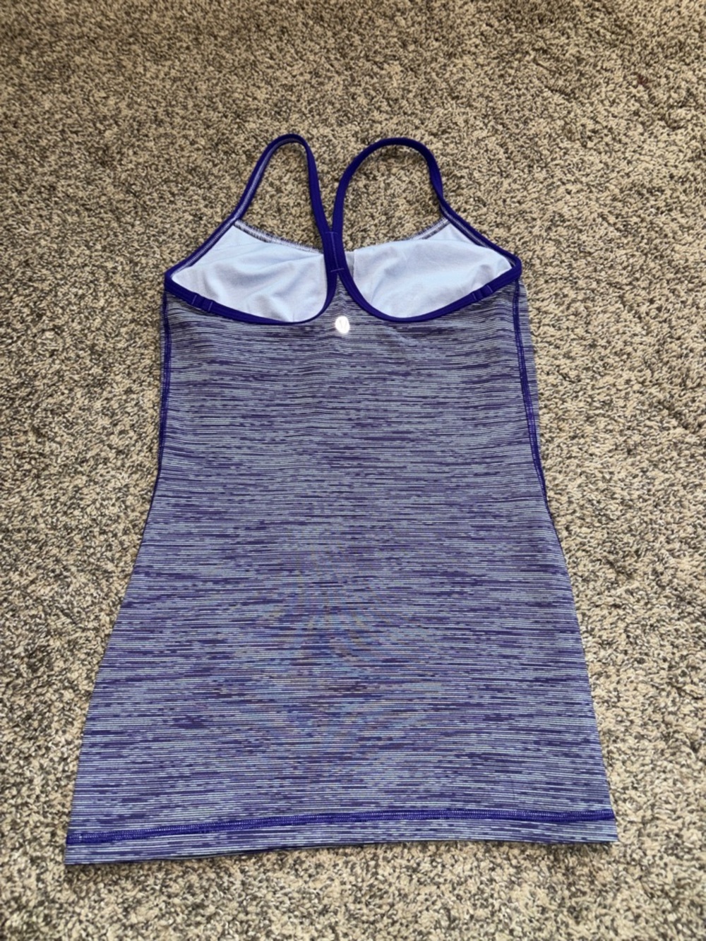 Lululemon Power Y tank top size 4 - Picture 2 of 4